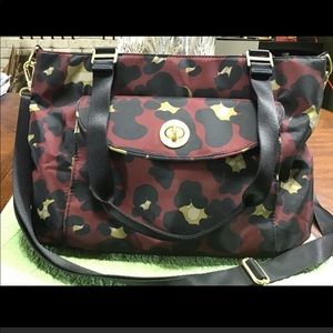 Baggallini Scarlet Cheetah Tote